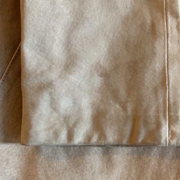 Women’s Clio Tan Suede Jacket - Picture 6 of 8